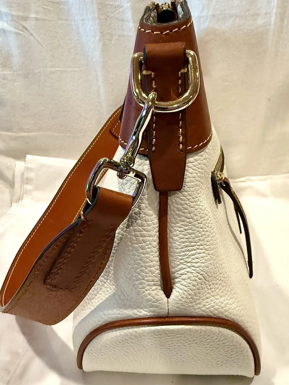 Dooney & Bourke Pebble Grain Small Hobo